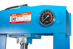 Пресс гаражный гидравлический на 30 тонн с ножным приводом, SD0824, СТАНКОИМПОРТ