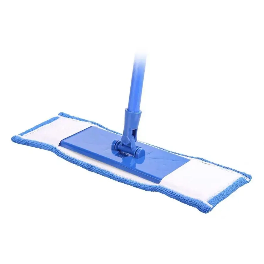 Швабра-поломойка Хозяюшка (станд) (полотно) с черенком (комплект 20 шт)