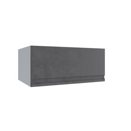 Кухня Модуль ГПГ 800 Скала Бетон темный