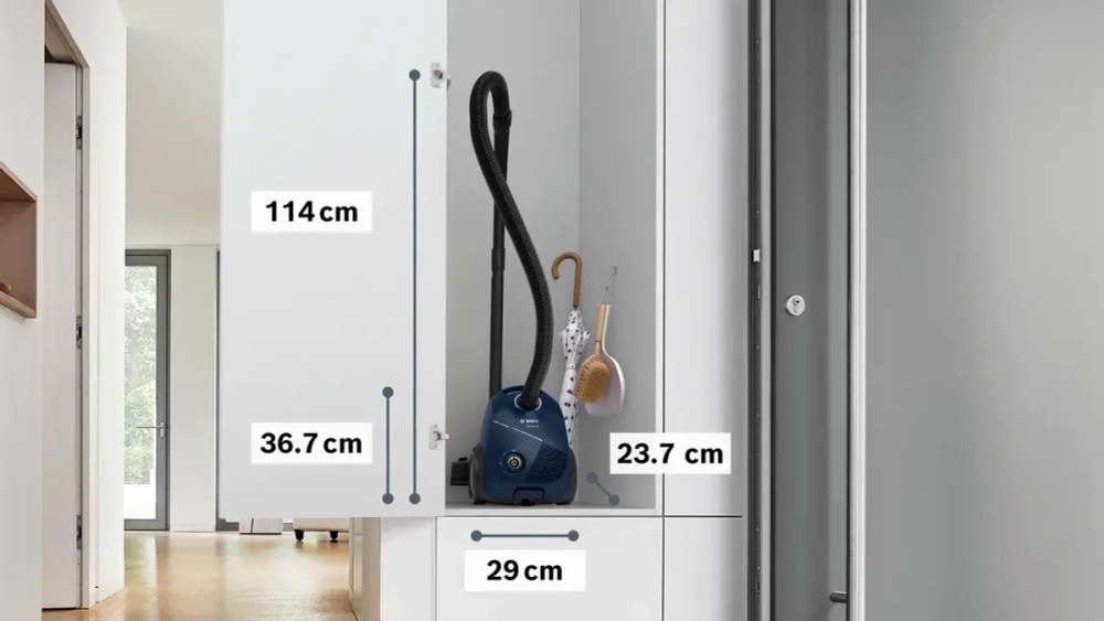 Пылесос Bosch BGLS2BU2