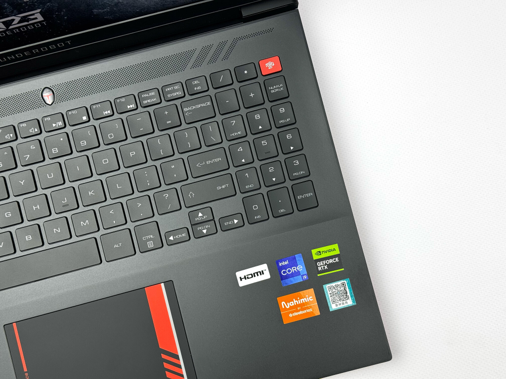 Игровой ноутбук Thunderobot 911 Zero I9-13900HX/RTX 4080 12Gb/16Gb/512Gb/2.5K/240Hz/Win11