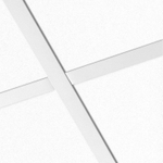 Панель потолочная Ecophon Focus A Т15 белый Frost 600х600х20 мм