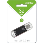 Флеш-накопитель 32 Gb Smartbuy V-Cut Black