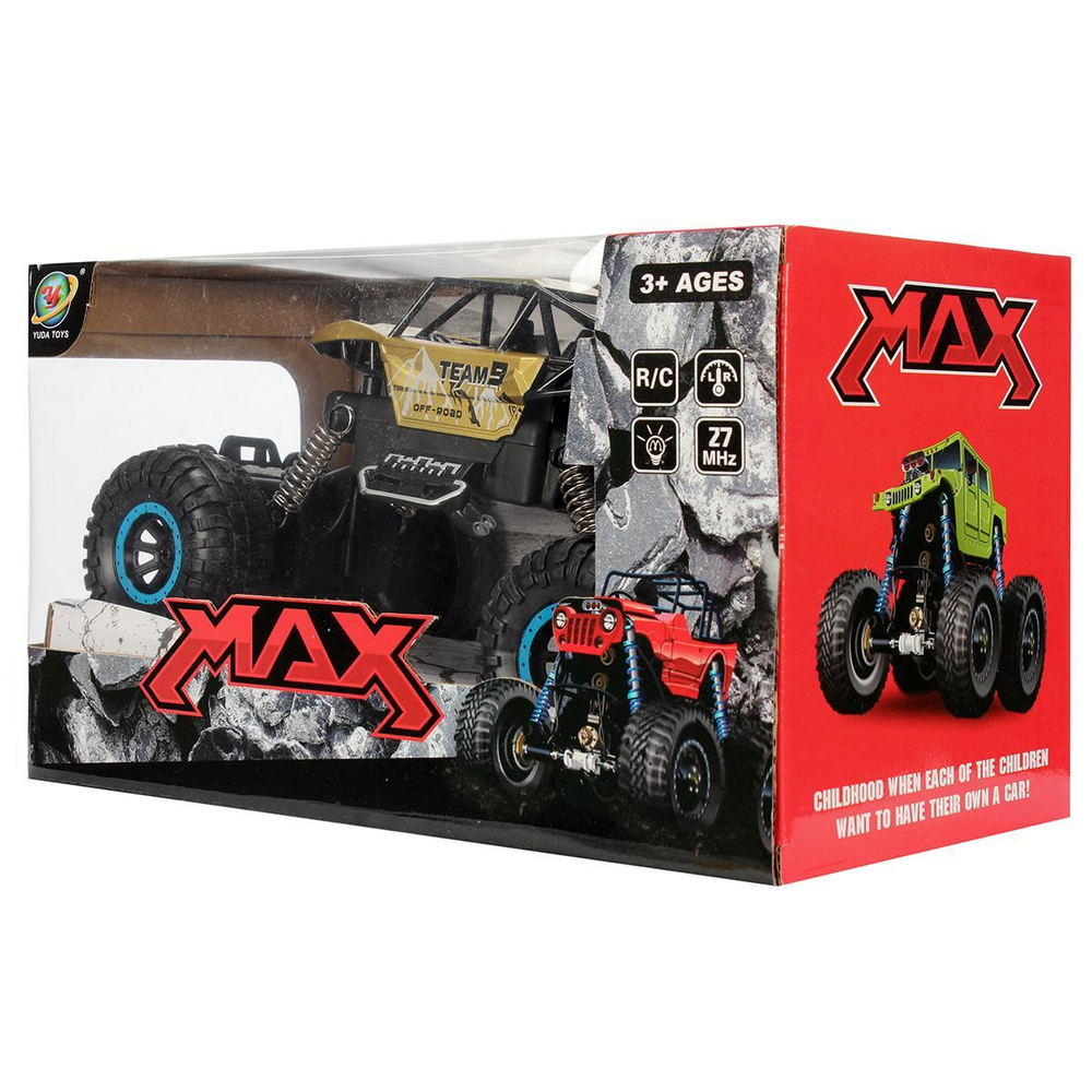 Джип на РУ, коробка YD18D-2