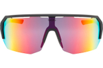 Спортивные очки GOG Bragi / Matt Black-Neon Orange / Red Lens
