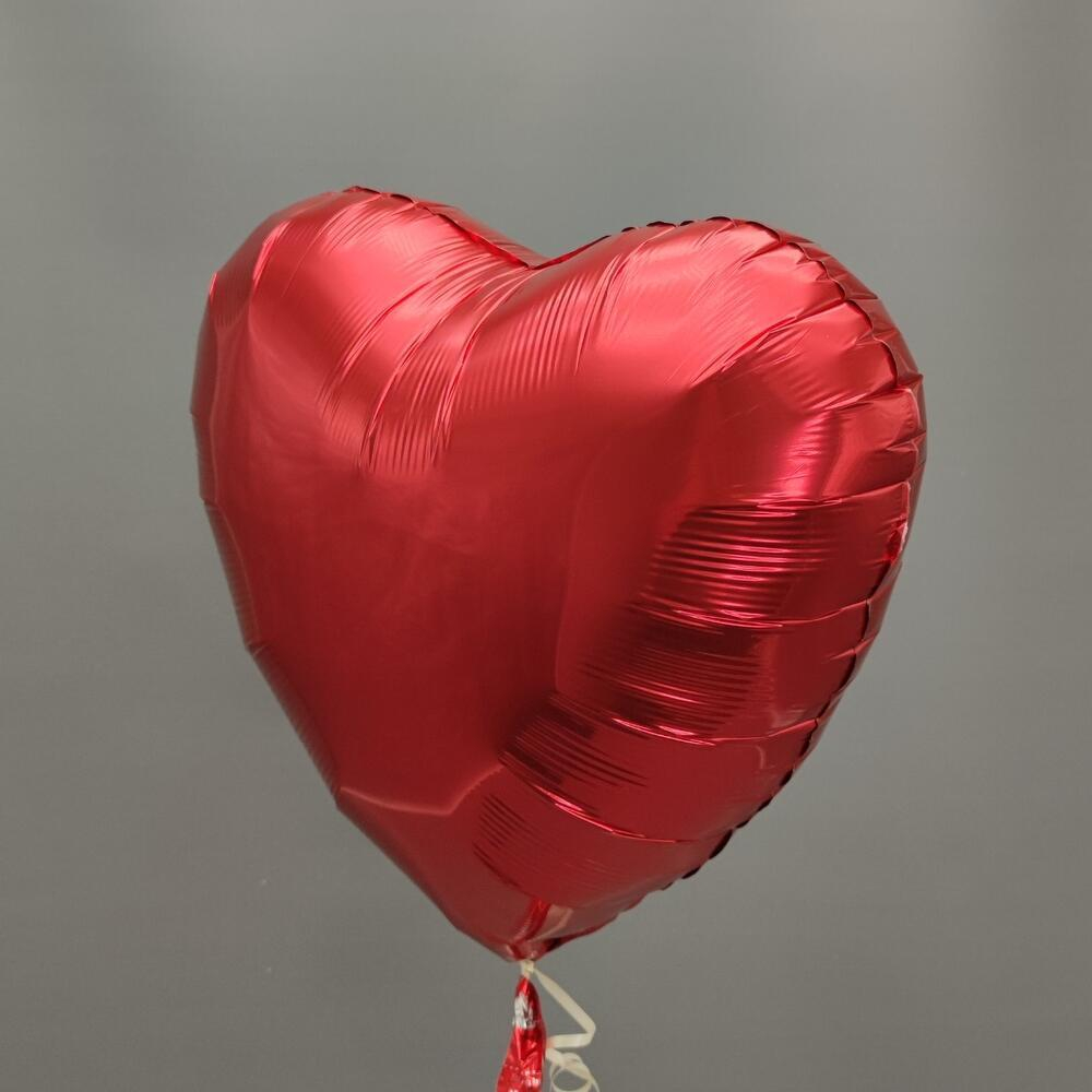 Фольгированный шар "Сердце"