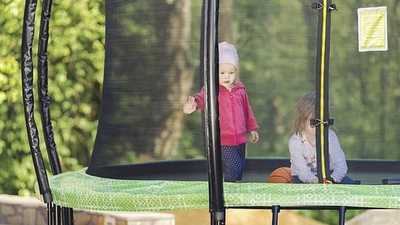 Батут Air Game Basketball (4,6 м)