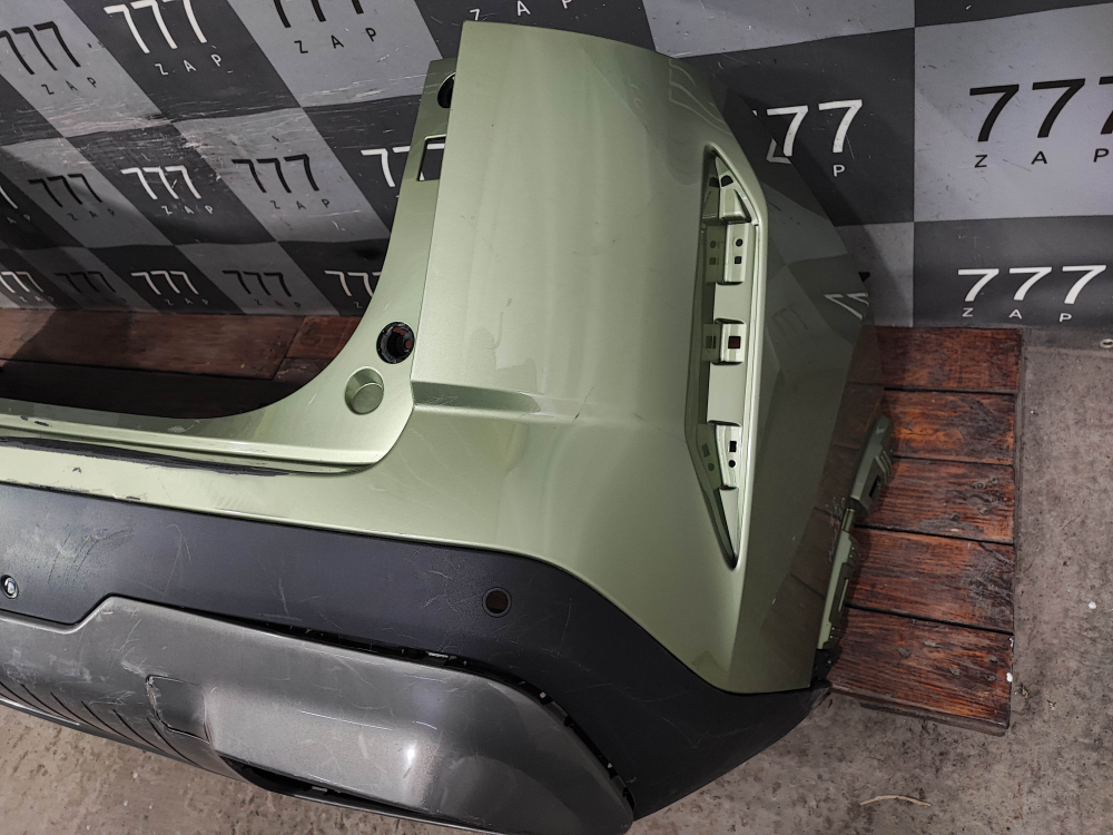 Бампер задний в сборе Jaecoo J7 23-нв Б/У Оригинал 602003172AA