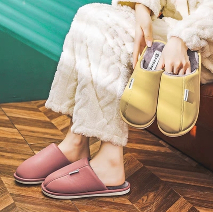 Домашние тапочки Paul Frank Slippers (Yellow)