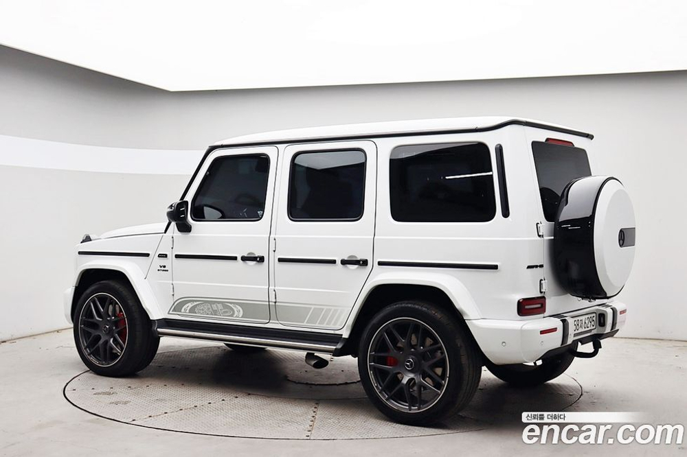 Mercedes-Benz G-Class W463b AMG G63 Editions 55 (12.2022)