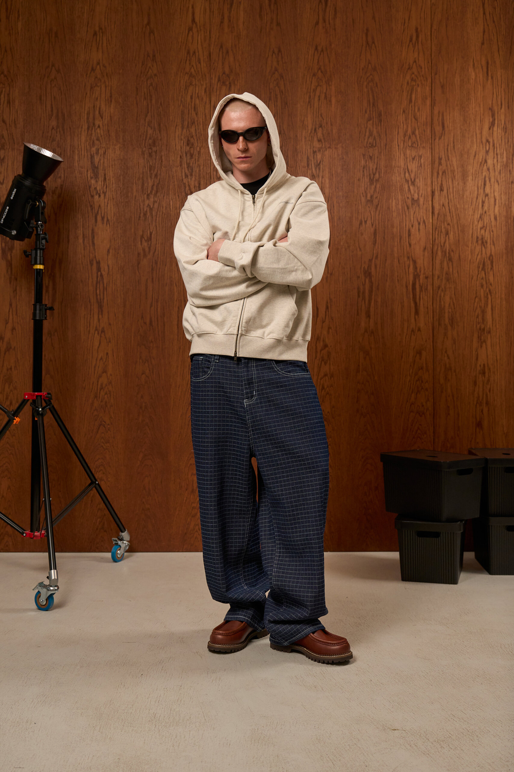 Худи Appetite Zip Hoodie "Gray"