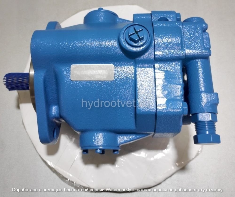 PVB5-RS-40-C-12 - Аксиально-поршневой насос регулируемый с наклонным диском, 10 см3, 210 бар