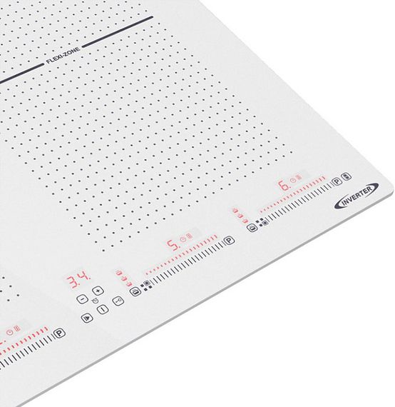 Индукционная стеклокерамич. панель MAUNFELD CVI594SF2WH Inverter