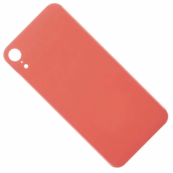 Задняя крышка для Apple iPhone XR кораловая