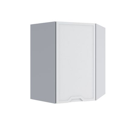 Кухня Модуль ПУ 550*550 (правый) Арка Штукатурка белая