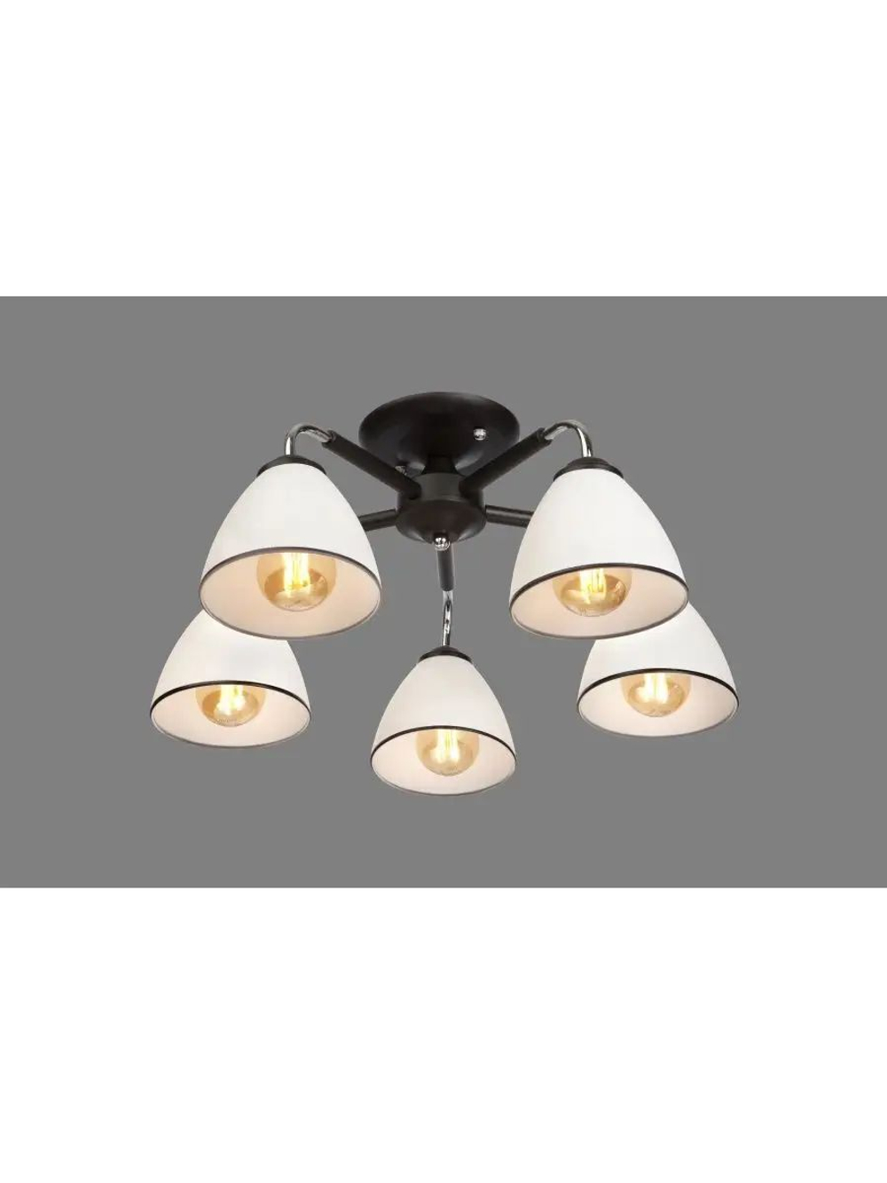 Люстра потолочная J-Light 3*60W хром белая