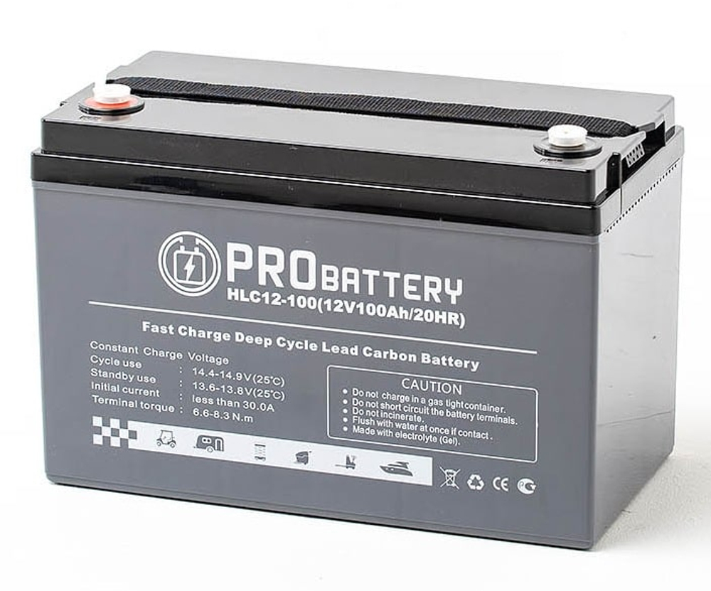 Тяговая аккумуляторная батарея PROBATTERY HLC12-100