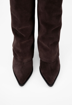 Сапоги // Victoria // Chocolate // Suede