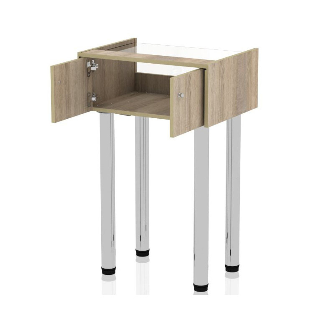 Музейная витрина прямая 600х450