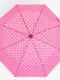 Зонт механический «Горошек», 3 сложения, 8 спиц, R = 48 см, цвет МИКС