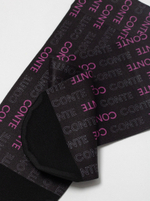 CONTE FANTASY Плотные носки с черным мыском и рисунком «CONTE FANTASY»