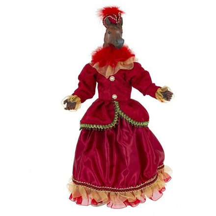 GAEM Игрушка набивная "Лошадь", L17 W9 H45 см