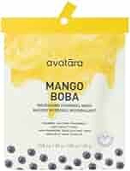 AVATARA Mango Boba Hydrogel Mask Питательная гидрогелевая маска