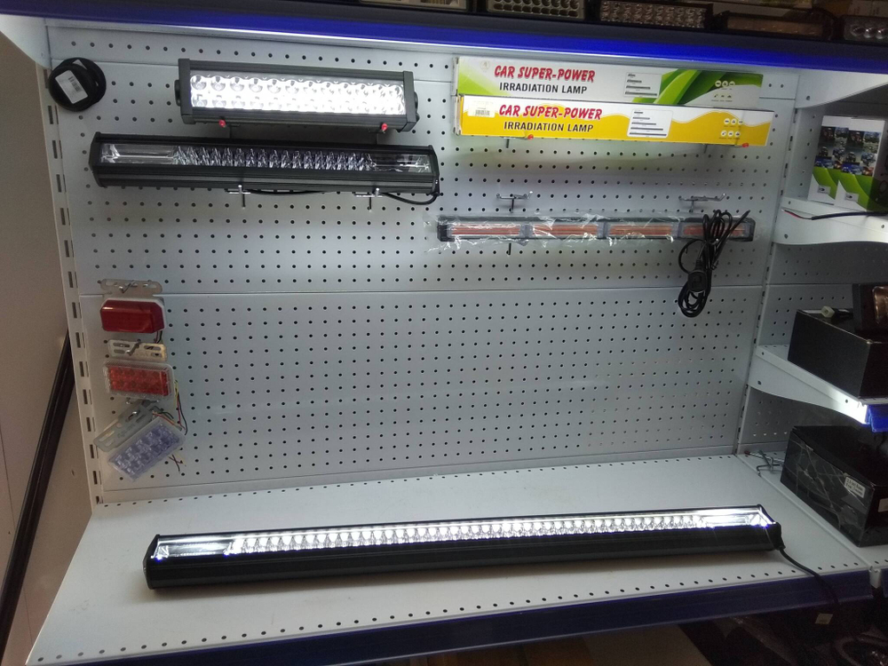 НЕТ - 540W / Светодиодная балка, 540W, 100 см, дальний свет, Combo (1 шт.) =