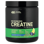 Optimum Nutrition, Микронизированный креатин в порошке, черничный лимонад, 360 г (12,69 унции)