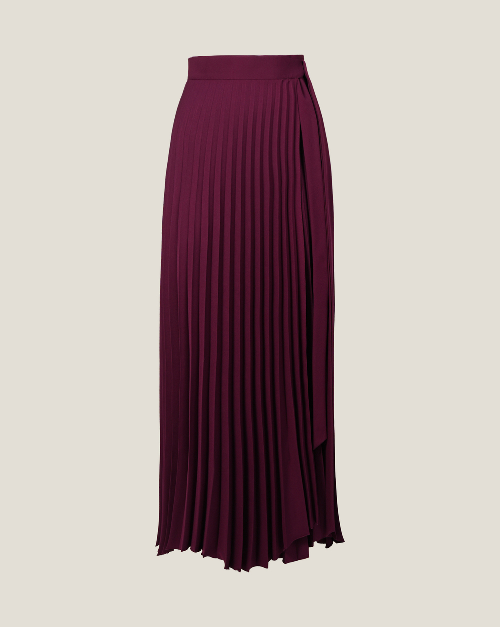 Юбка "Любимый размер" в баклажане