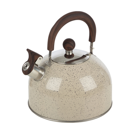 Чайник со свистком Mallony Storia, 2,5 л, нержавеющая сталь
