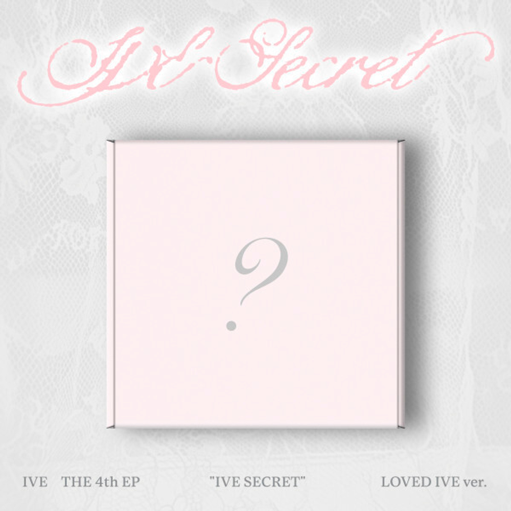 Альбом IVE - THE 4th EP IVE SECRET (Loved IVE ver.)