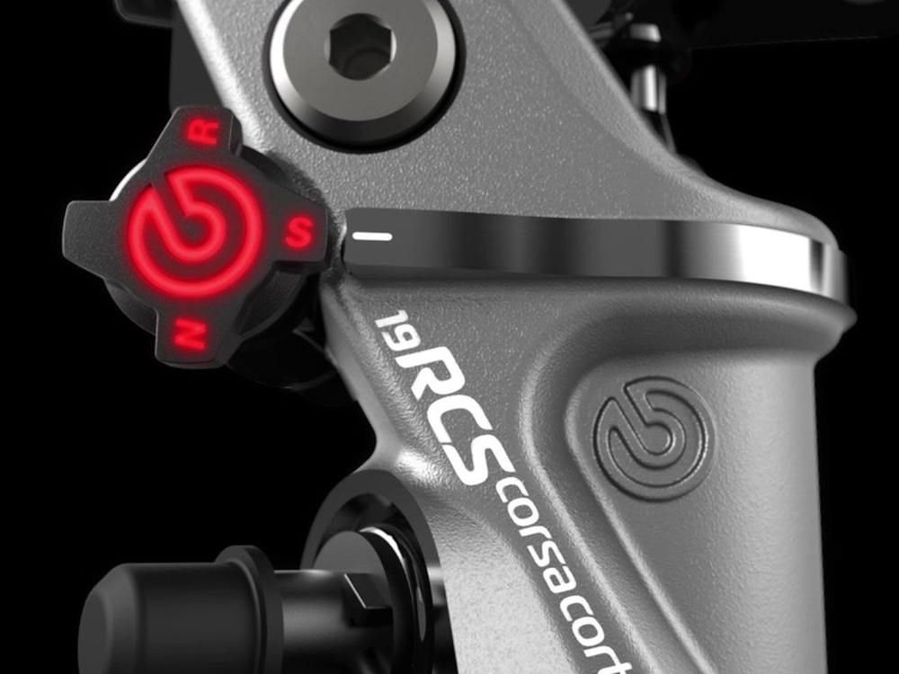 110C74010 BREMBO RACING RADIAL BRAKE MASTER CYLINDER 19 RCS CORSA CORTA