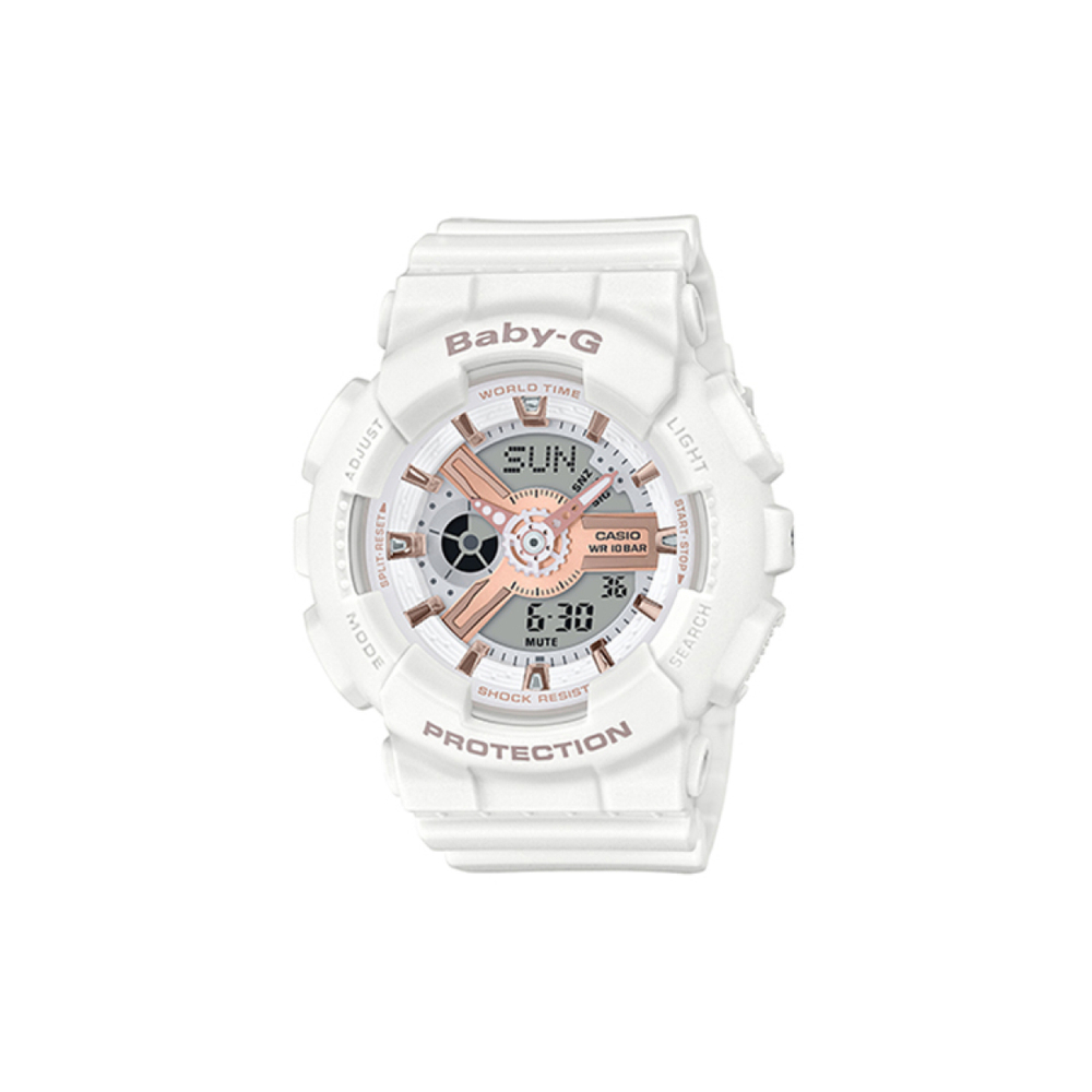 Часы CASIO & 200, GA-110-1BDR&BA-110RG-7A