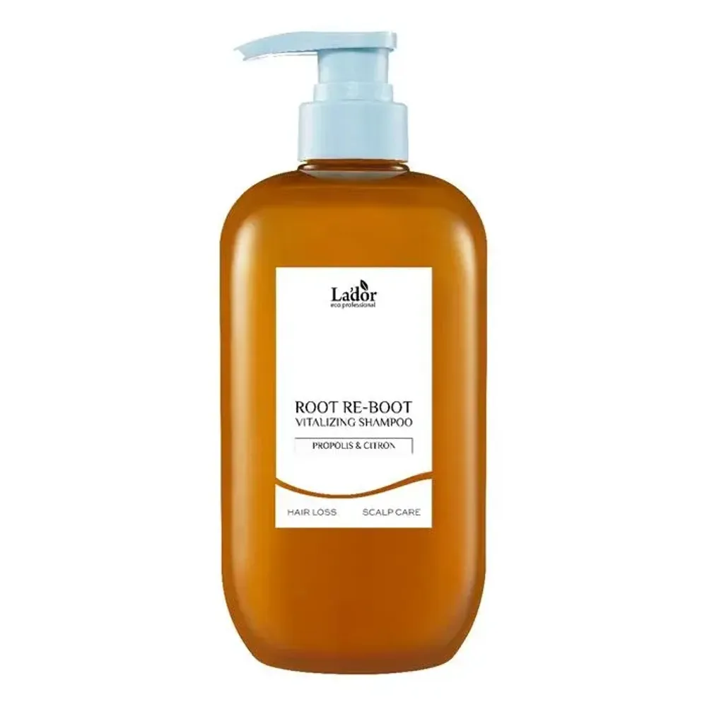 Lador Root Re-Boot Vitalizing Shampoo Propolis &amp; Citron шампунь для нормальной кожи головы с прополисом
