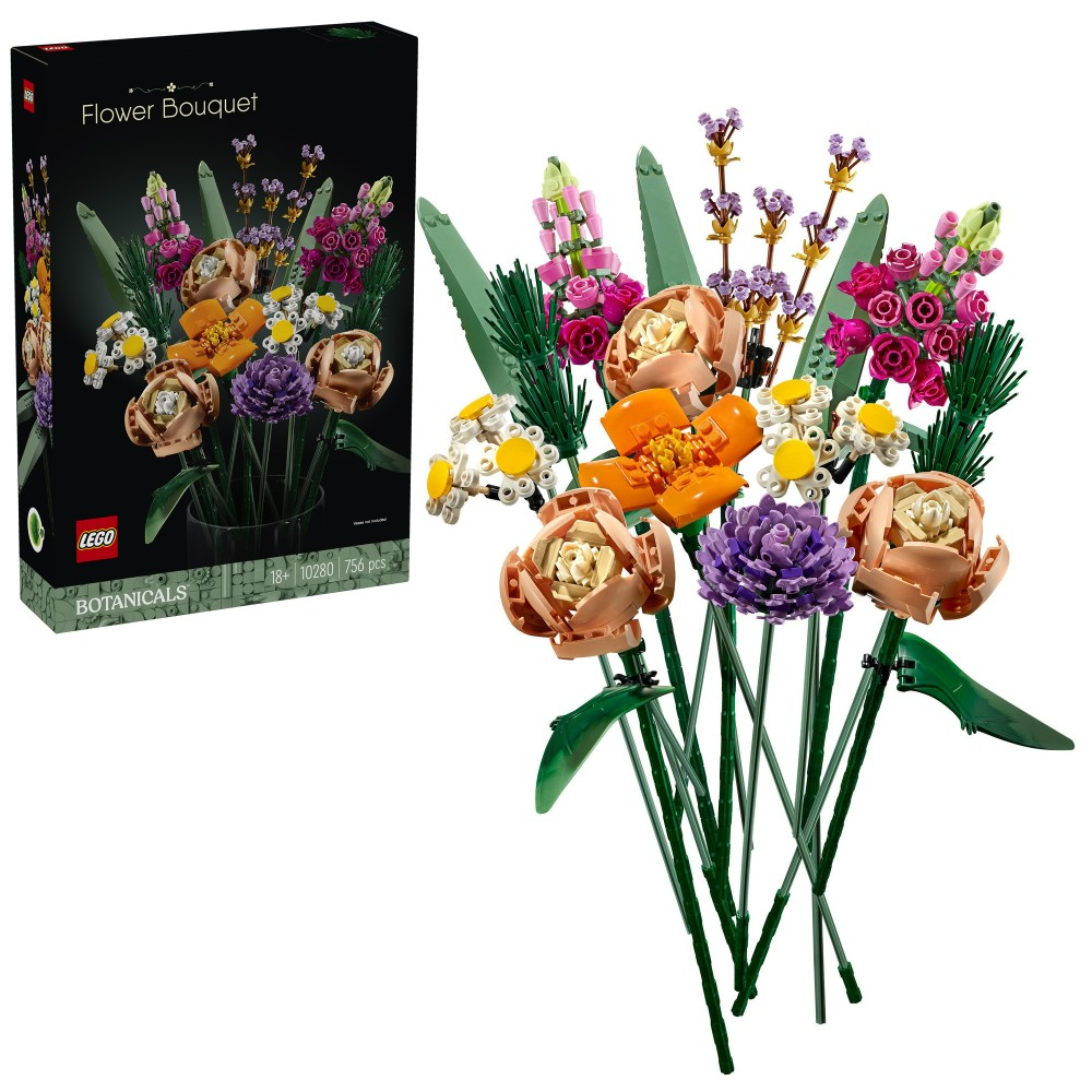 Конструктор LEGO Botanicals 10280 Букет цветов — фото 1