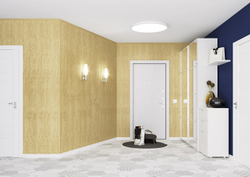 Стеновая панель МДФ "Союз" Classic Дуб сучковатый светлый 2600х238 мм