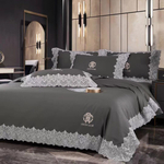Постельное белье с кружевной отделкой Roberto Cavalli