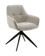 Стул обеденный Alba бежевый ткань Sonic