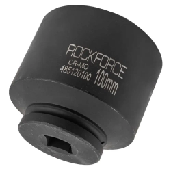 Головка ударная глубокая 1'', 100мм (6гр) RockForce RF-485120100