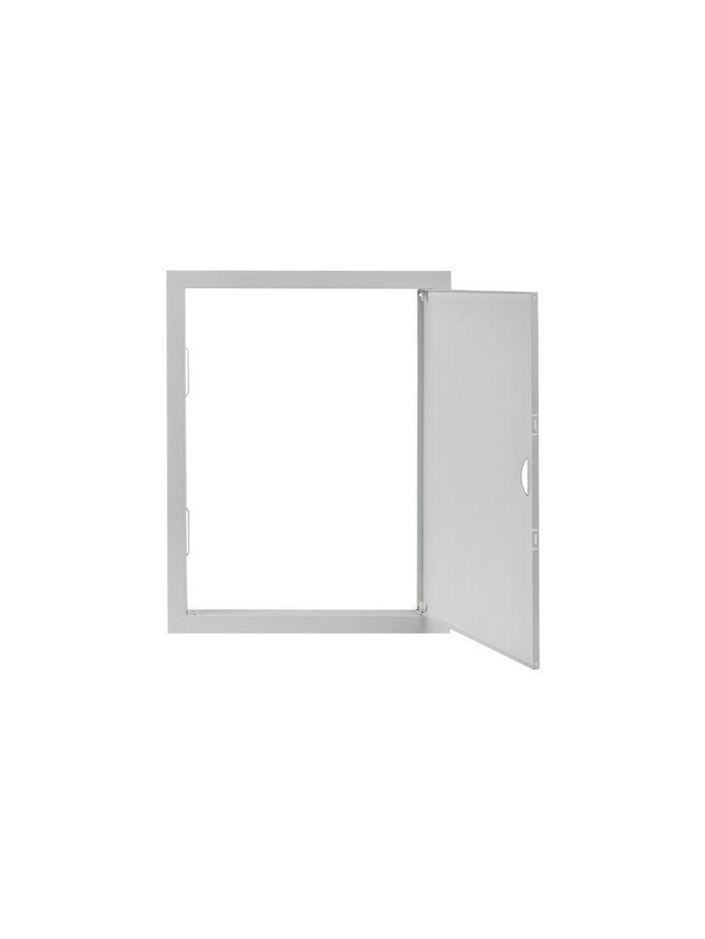 Люк ревизионный 300х400 металл Basic EKF lm-300x400