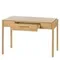 Письменный стол Pisa 119х55 см, шпон дуба