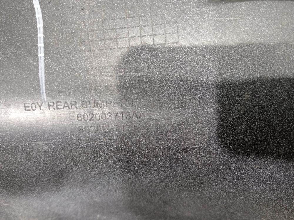 Бампер задний Exeed Exlantix ET 24-нв Б/У Оригинал 602003713AA