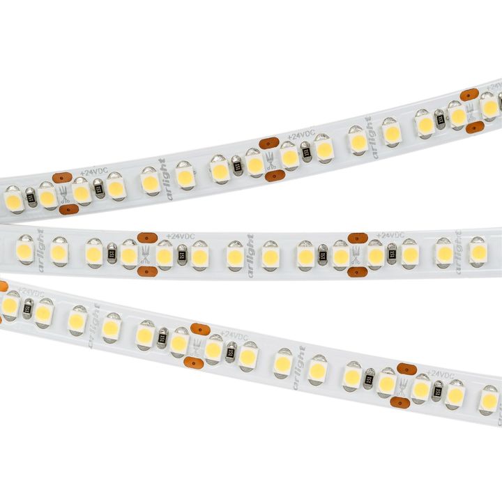 Светодиодная лента UL-A180-8mm 24V Warm3000 (14.4 W/m, IP20, 5m) Arlight 028576(3)