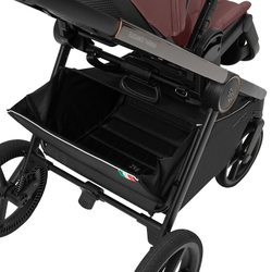 Детская коляска Sweet Baby Elegante Therma SBL 2 в 1 Mokka