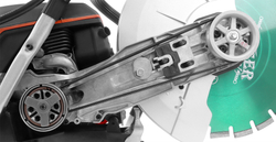 Бензиновый бетонорез MESSER ECF400