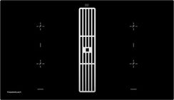 Индукционная стеклокерамич. панель Kuppersbusch KMI 9850.0 SR Silver Chrome