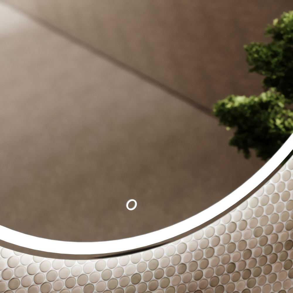 Зеркало с подсветкой Sancos Bella 900 мм