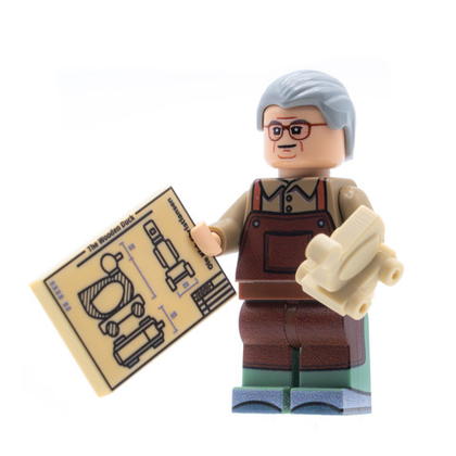 Оле Кирк, основатель компании LEGO