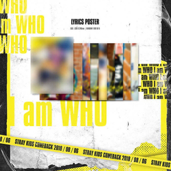 Альбом Stray Kids I am WHO